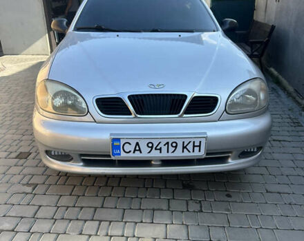 Сірий Деу Ланос, об'ємом двигуна 1.5 л та пробігом 204 тис. км за 2850 $, фото 1 на Automoto.ua