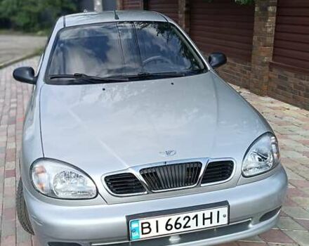 Сірий Деу Ланос, об'ємом двигуна 1.5 л та пробігом 77 тис. км за 3500 $, фото 1 на Automoto.ua