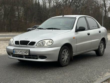 Сірий Деу Ланос, об'ємом двигуна 1.5 л та пробігом 224 тис. км за 2550 $, фото 1 на Automoto.ua