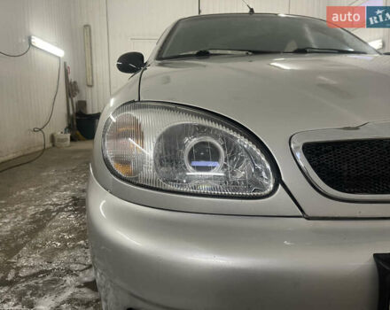 Серый Дэу Ланос, объемом двигателя 1.5 л и пробегом 242 тыс. км за 2500 $, фото 1 на Automoto.ua