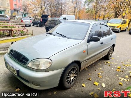 Серый Дэу Ланос, объемом двигателя 1.5 л и пробегом 260 тыс. км за 1500 $, фото 1 на Automoto.ua