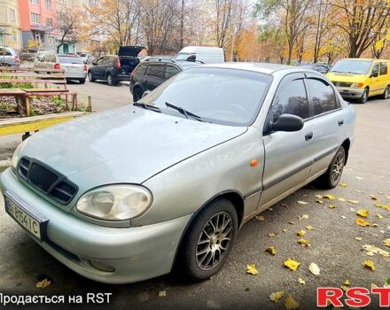 Серый Дэу Ланос, объемом двигателя 1.5 л и пробегом 260 тыс. км за 1500 $, фото 1 на Automoto.ua