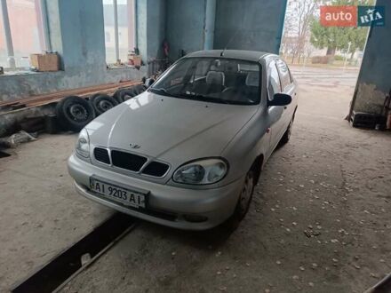 Дэу Ланос 2005 в Борисполе на Automoto.ua Серый Дэу Ланос, объемом двигателя 1.5 л и пробегом 280 тыс. км за 3000 $, фото 1 на Automoto.ua