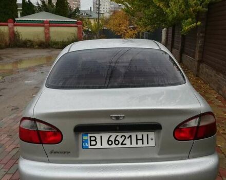 Сірий Деу Ланос, об'ємом двигуна 1.5 л та пробігом 77 тис. км за 3400 $, фото 1 на Automoto.ua