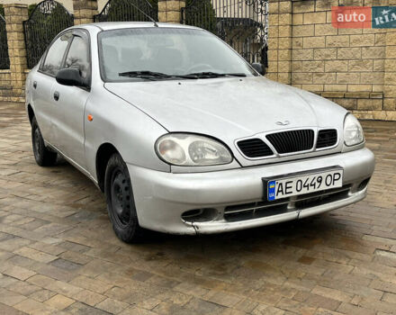 Сірий Деу Ланос, об'ємом двигуна 1.5 л та пробігом 200 тис. км за 1350 $, фото 1 на Automoto.ua