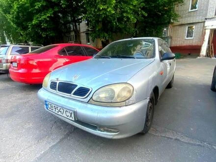 Дэу Ланос 2005 в Чернигове на Automoto.ua Серый Дэу Ланос, объемом двигателя 1.5 л и пробегом 0 тыс. км за 1000 $, фото 1 на Automoto.ua