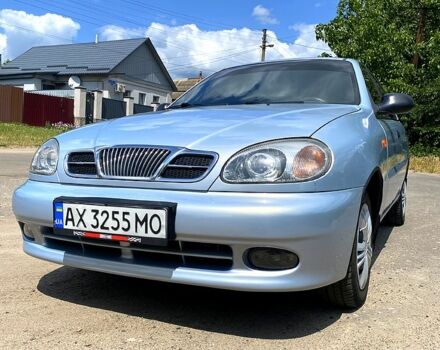 Сірий Деу Ланос, об'ємом двигуна 1.5 л та пробігом 210 тис. км за 3100 $, фото 1 на Automoto.ua