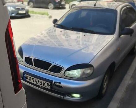 Сірий Деу Ланос, об'ємом двигуна 1.5 л та пробігом 290 тис. км за 2000 $, фото 1 на Automoto.ua