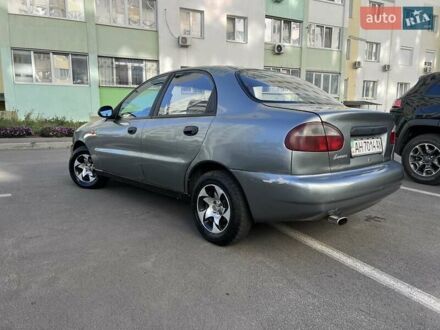 Деу Ланос 2005 у Харкові на Automoto.ua Сірий Деу Ланос, об'ємом двигуна 1.5 л та пробігом 408 тис. км за 1099 $, фото 1 на Automoto.ua