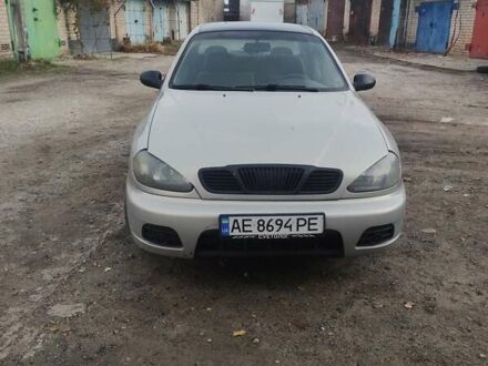 Серый Дэу Ланос, объемом двигателя 1.6 л и пробегом 238 тыс. км за 2599 $, фото 1 на Automoto.ua