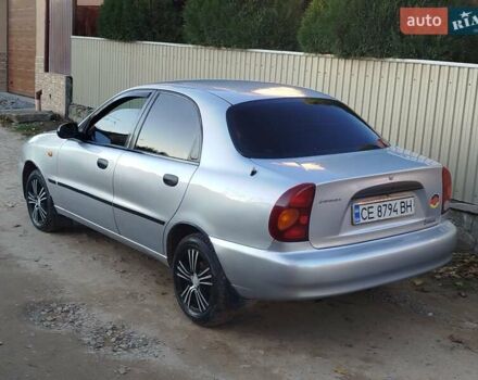 Деу Ланос 2005 у Чернівцях на Automoto.ua Сірий Деу Ланос, об'ємом двигуна 1.5 л та пробігом 216 тис. км за 2250 $, фото 1 на Automoto.ua