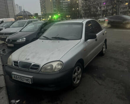Сірий Деу Ланос, об'ємом двигуна 1.5 л та пробігом 190 тис. км за 1350 $, фото 1 на Automoto.ua