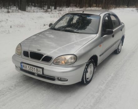 Сірий Деу Ланос, об'ємом двигуна 1.5 л та пробігом 285 тис. км за 1500 $, фото 1 на Automoto.ua