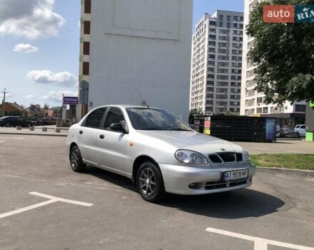 Сірий Деу Ланос, об'ємом двигуна 1.5 л та пробігом 292 тис. км за 2500 $, фото 1 на Automoto.ua