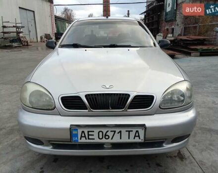 Серый Дэу Ланос, объемом двигателя 1.5 л и пробегом 168 тыс. км за 2500 $, фото 1 на Automoto.ua