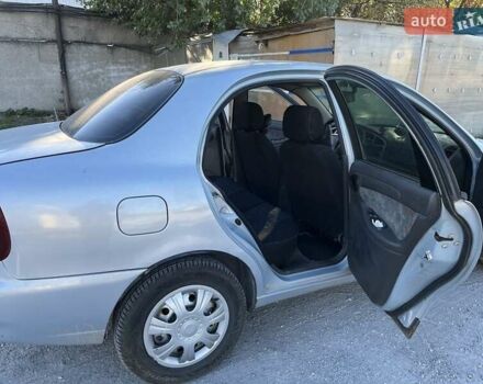 Сірий Деу Ланос, об'ємом двигуна 1.6 л та пробігом 234 тис. км за 2200 $, фото 1 на Automoto.ua