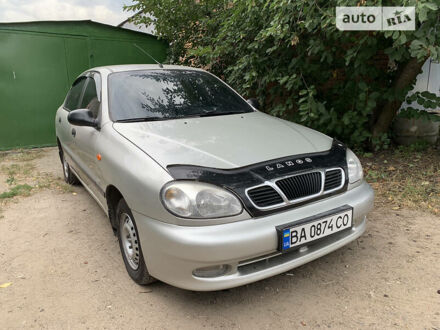 Дэу Ланос 2005 в Кропивницком (Кировограде) на Automoto.ua Серый Дэу Ланос, объемом двигателя 1.5 л и пробегом 230 тыс. км за 3100 $, фото 1 на Automoto.ua