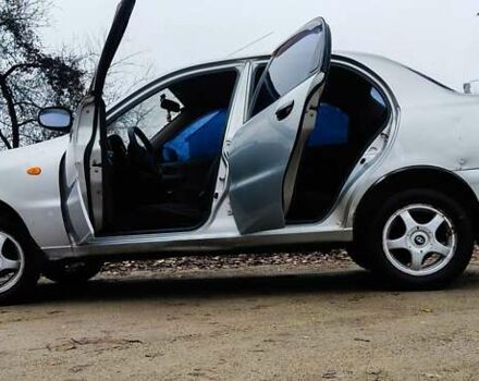 Сірий Деу Ланос, об'ємом двигуна 1.5 л та пробігом 299 тис. км за 2500 $, фото 1 на Automoto.ua