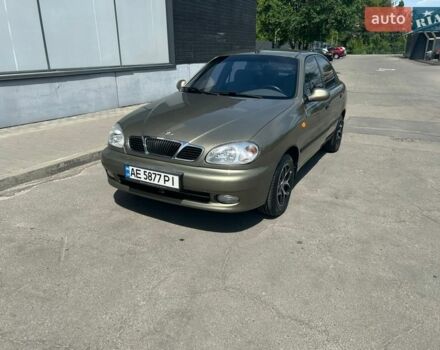 Серый Дэу Ланос, объемом двигателя 1.5 л и пробегом 124 тыс. км за 4000 $, фото 1 на Automoto.ua