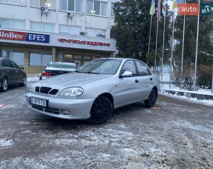 Серый Дэу Ланос, объемом двигателя 1.5 л и пробегом 245 тыс. км за 2650 $, фото 1 на Automoto.ua