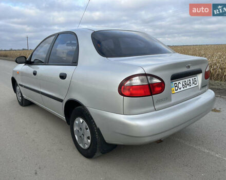 Сірий Деу Ланос, об'ємом двигуна 1.5 л та пробігом 110 тис. км за 1650 $, фото 1 на Automoto.ua