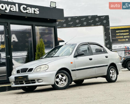 Сірий Деу Ланос, об'ємом двигуна 1.5 л та пробігом 350 тис. км за 2200 $, фото 1 на Automoto.ua