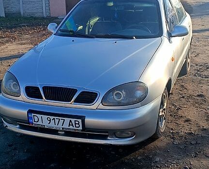 Серый Дэу Ланос, объемом двигателя 1.5 л и пробегом 255 тыс. км за 2400 $, фото 1 на Automoto.ua