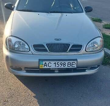 Серый Дэу Ланос, объемом двигателя 1.5 л и пробегом 154 тыс. км за 2400 $, фото 1 на Automoto.ua