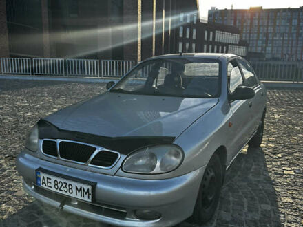 Серый Дэу Ланос, объемом двигателя 1.5 л и пробегом 192 тыс. км за 2600 $, фото 1 на Automoto.ua