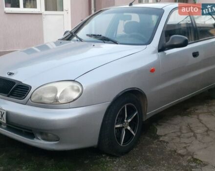 Сірий Деу Ланос, об'ємом двигуна 1.6 л та пробігом 89 тис. км за 2300 $, фото 1 на Automoto.ua