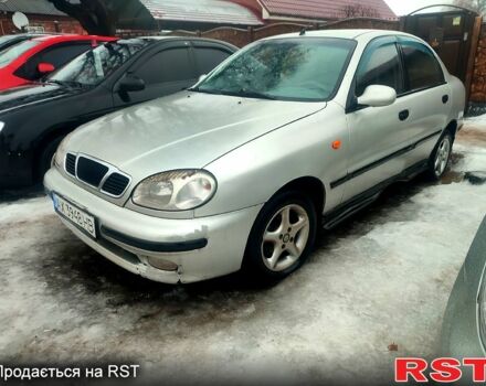 Сірий Деу Ланос, об'ємом двигуна 1.5 л та пробігом 260 тис. км за 1500 $, фото 1 на Automoto.ua