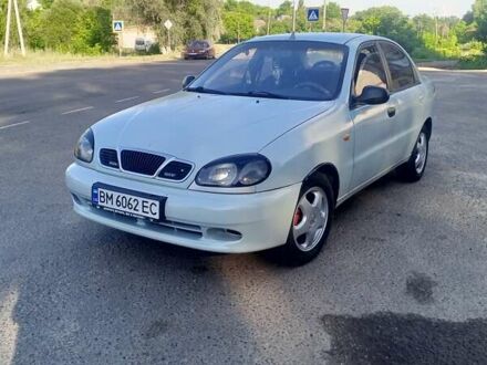 Серый Дэу Ланос, объемом двигателя 1.5 л и пробегом 240 тыс. км за 2250 $, фото 1 на Automoto.ua