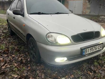 Сірий Деу Ланос, об'ємом двигуна 1.5 л та пробігом 200 тис. км за 2400 $, фото 1 на Automoto.ua