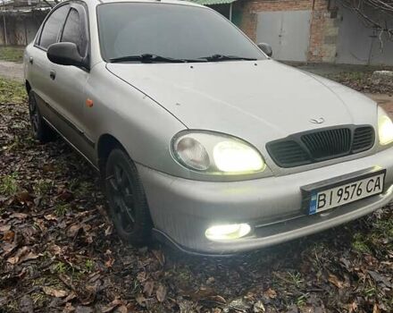 Сірий Деу Ланос, об'ємом двигуна 1.5 л та пробігом 200 тис. км за 2400 $, фото 1 на Automoto.ua