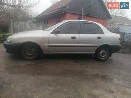 Сірий Деу Ланос, об'ємом двигуна 1.5 л та пробігом 317 тис. км за 1950 $, фото 1 на Automoto.ua