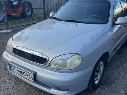 Дэу Ланос 2005 в Полтаве на Automoto.ua Серый Дэу Ланос, объемом двигателя 1.5 л и пробегом 202 тыс. км за 2650 $, фото 1 на Automoto.ua