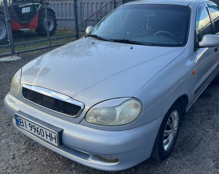 Деу Ланос 2005 у Полтаві на Automoto.ua Сірий Деу Ланос, об'ємом двигуна 1.5 л та пробігом 202 тис. км за 2650 $, фото 1 на Automoto.ua