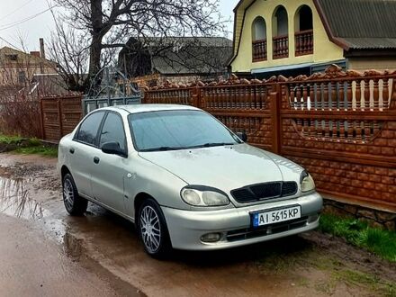 Сірий Деу Ланос, об'ємом двигуна 1.6 л та пробігом 140 тис. км за 1500 $, фото 1 на Automoto.ua