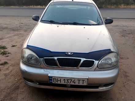 Серый Дэу Ланос, объемом двигателя 1.5 л и пробегом 100 тыс. км за 1600 $, фото 1 на Automoto.ua