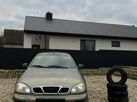 Серый Дэу Ланос, объемом двигателя 1.5 л и пробегом 210 тыс. км за 2490 $, фото 1 на Automoto.ua