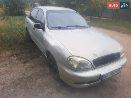 Дэу Ланос 2005 в Харькове на Automoto.ua Серый Дэу Ланос, объемом двигателя 1.6 л и пробегом 320 тыс. км за 1200 $, фото 1 на Automoto.ua