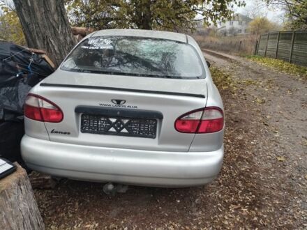 Серый Дэу Ланос, объемом двигателя 1.5 л и пробегом 237 тыс. км за 1100 $, фото 1 на Automoto.ua