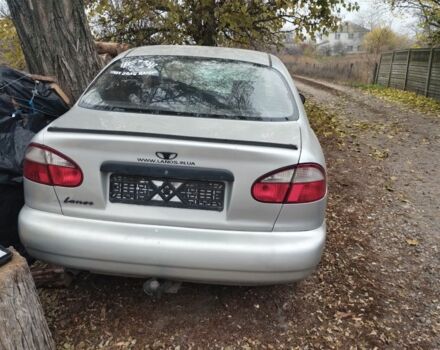 Сірий Деу Ланос, об'ємом двигуна 1.5 л та пробігом 237 тис. км за 1100 $, фото 1 на Automoto.ua