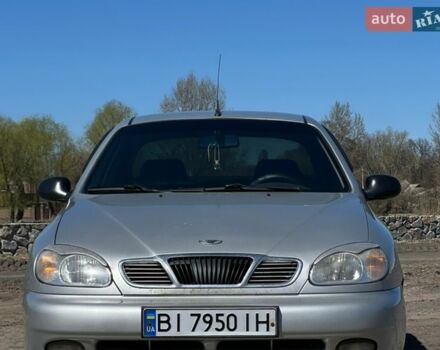 Серый Дэу Ланос, объемом двигателя 1.5 л и пробегом 210 тыс. км за 2900 $, фото 1 на Automoto.ua