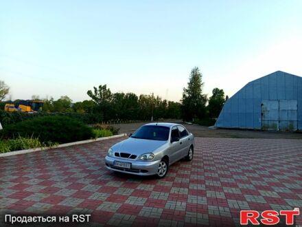 Серый Дэу Ланос, объемом двигателя 1.5 л и пробегом 220 тыс. км за 1750 $, фото 1 на Automoto.ua