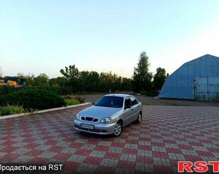 Серый Дэу Ланос, объемом двигателя 1.5 л и пробегом 220 тыс. км за 1750 $, фото 1 на Automoto.ua