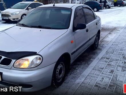 Сірий Деу Ланос, об'ємом двигуна 1.5 л та пробігом 165 тис. км за 1650 $, фото 1 на Automoto.ua