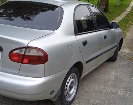 Сірий Деу Ланос, об'ємом двигуна 1.5 л та пробігом 188 тис. км за 1499 $, фото 1 на Automoto.ua