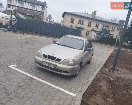Серый Дэу Ланос, объемом двигателя 1.5 л и пробегом 320 тыс. км за 2500 $, фото 1 на Automoto.ua