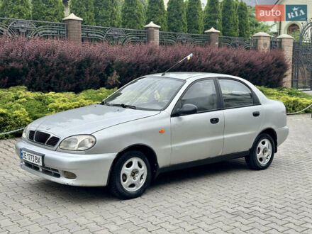 Деу Ланос 2006 у Чернівцях на Automoto.ua Сірий Деу Ланос, об'ємом двигуна 1.3 л та пробігом 217 тис. км за 850 $, фото 1 на Automoto.ua